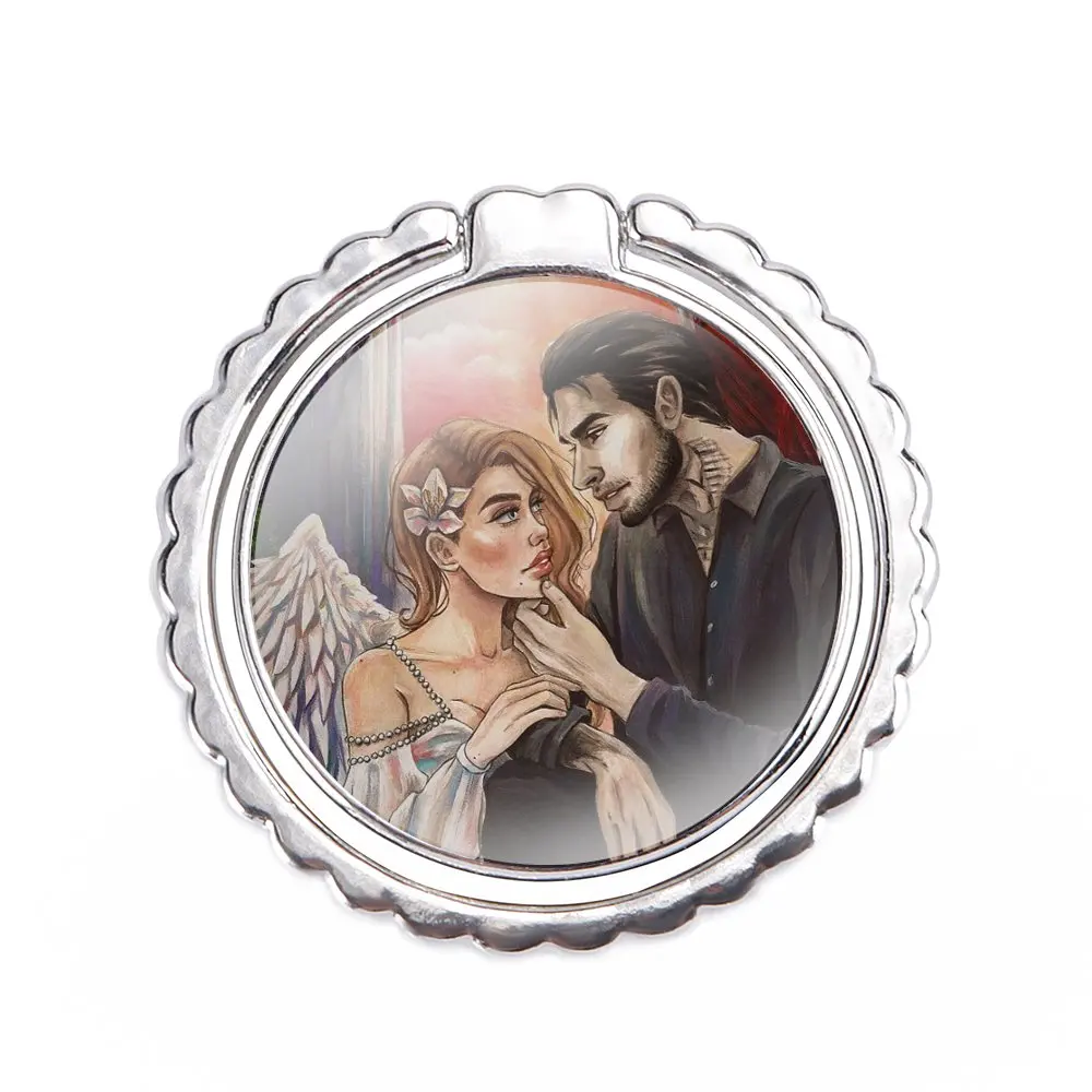 Модный мультяшный креативный дизайн кольцо для мобильного телефона подставка