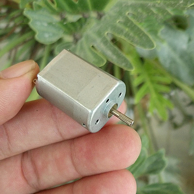 DC12V 24V 17200 об/мин высокая скорость мощность 130 мотор микро драгоценный металл щетка