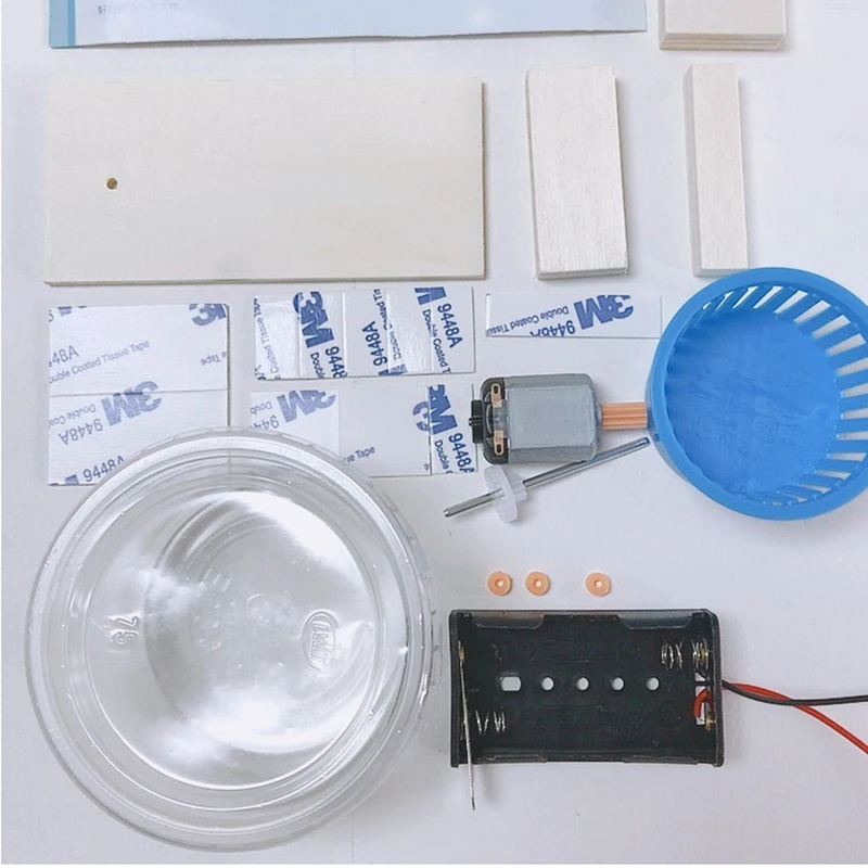 Забавный DIY Авто сушилка стволовых физический эксперимент Набор для детского