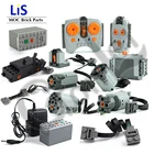 Высокотехнологичный двигатель поезда, дистанционный приемник, светодиодный фсветильник рь, батарейный блок, функции питания, технические функции, строительные блоки, детали