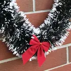 2 м массивное украшение в виде мишуры, Рождественская гирлянда, рождественские украшения для дома, товары для вечеринок, рождественская подвеска