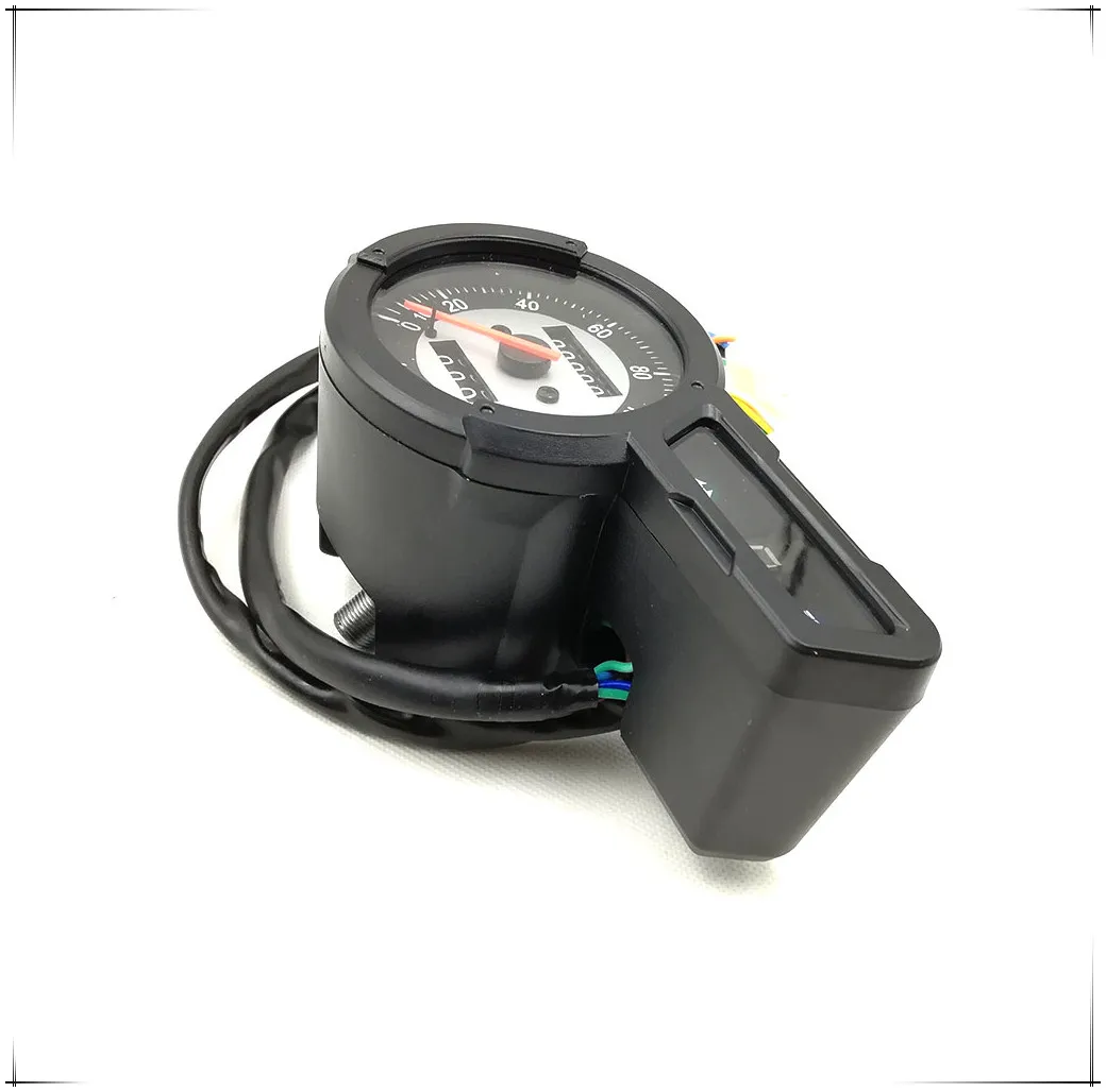 Цифровой измеритель скорости XG250 спидометр одометр инструмент Крышка корпуса