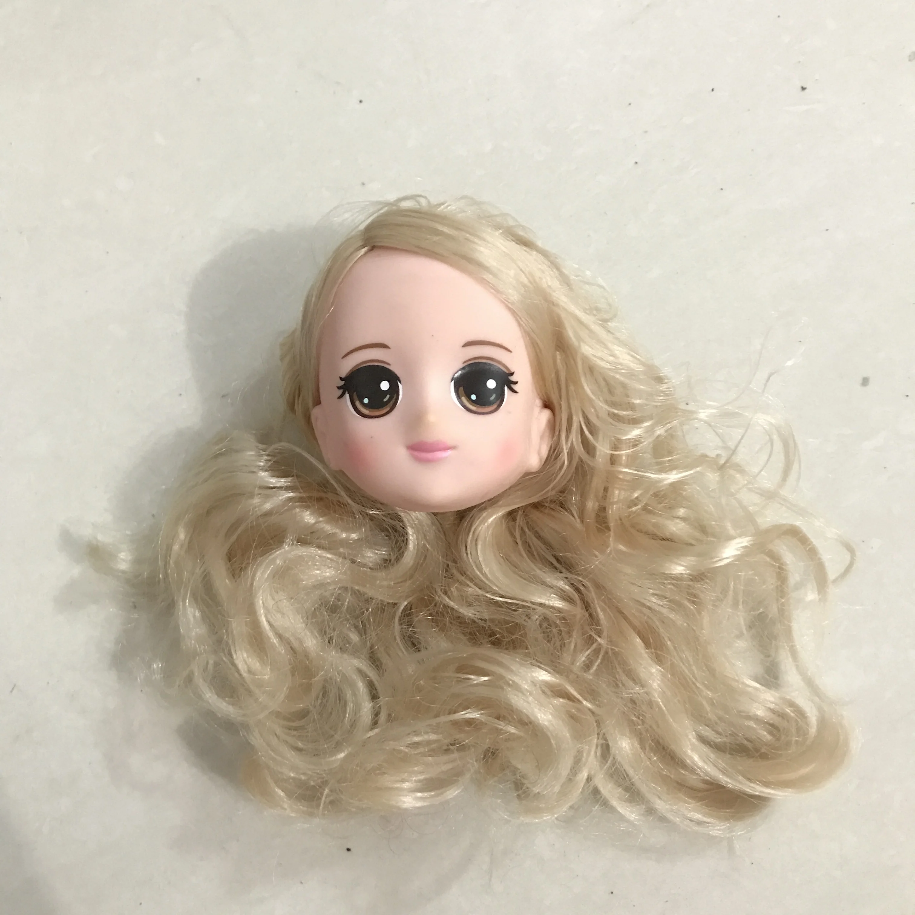 Оригинальные игрушки милые куклы Simba rincess голова куклы-Барби аксессуары