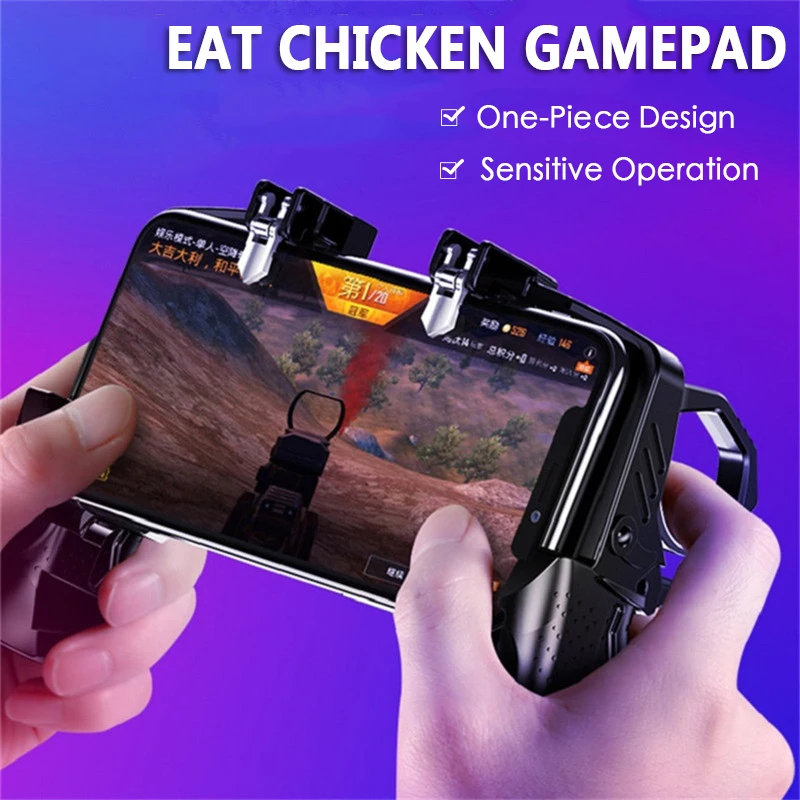 K21 пусковое оборудование кнопки для PUBG мобильный Джойстик Геймпад игровой