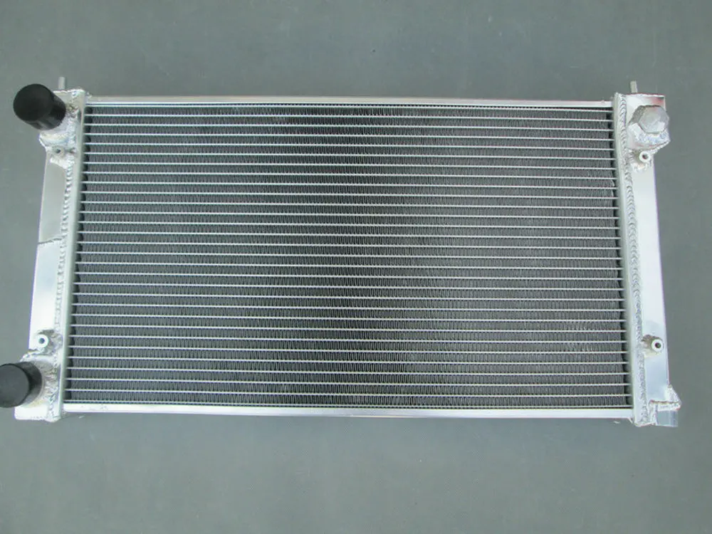 Горячая Распродажа радиатор из алюминиевого сплава &amp Fan * 2 для VW GOLF MK1 MK2 GTI SCIROCCO 1 6