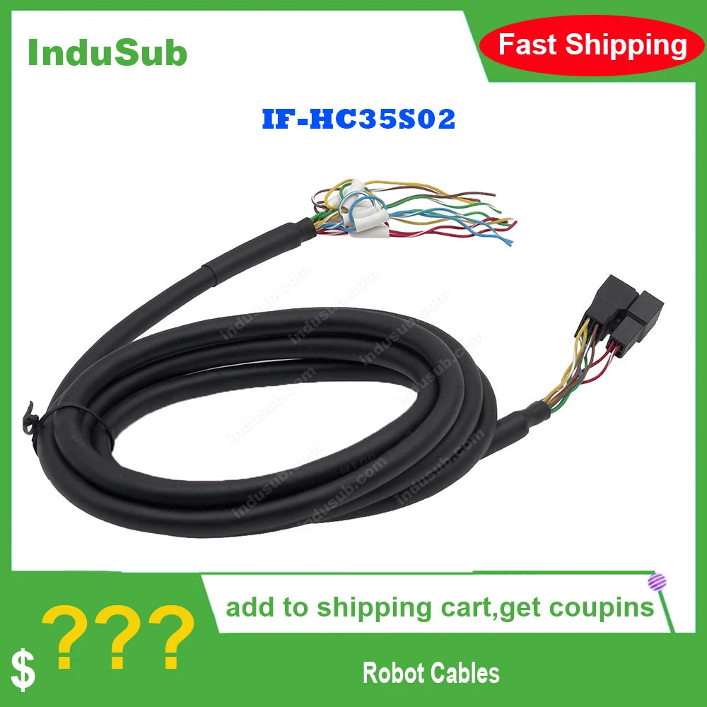 

Robot Cables IF-HC35S02 Customized Cables IF-HC35S-02