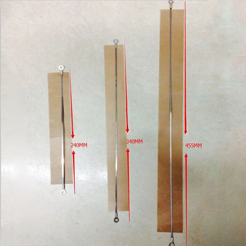 

10pcs 200/300/400mm Impulse Sealer Heat Wire Element Strip Sealing Machine Heating wire heater element