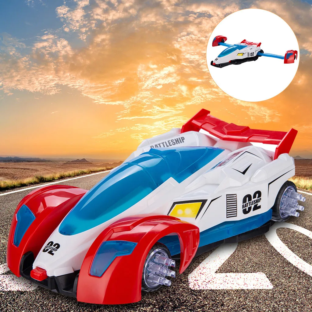 Машинка электрическая светильник кой и вращением на 360 ° | Игрушки хобби