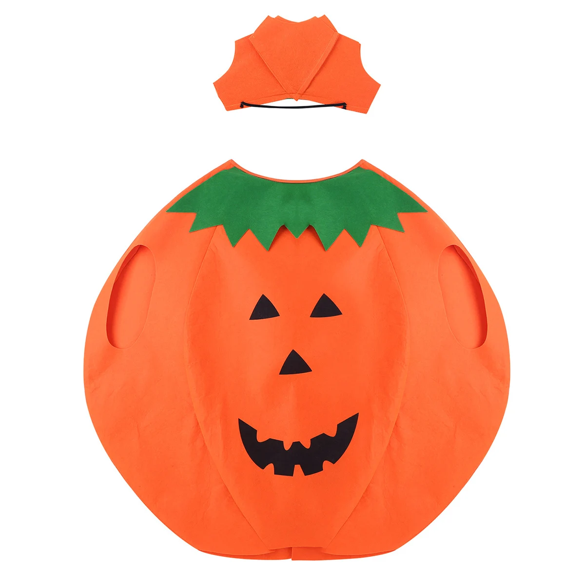 Милый костюм Тыква костюмная вечеринка на Хэллоуин нарядная одежда для детей и