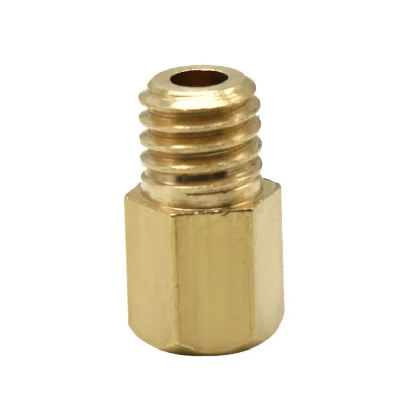 12 шт. карбюратор для мотоцикла главный жиклер система подачи топлива золотые