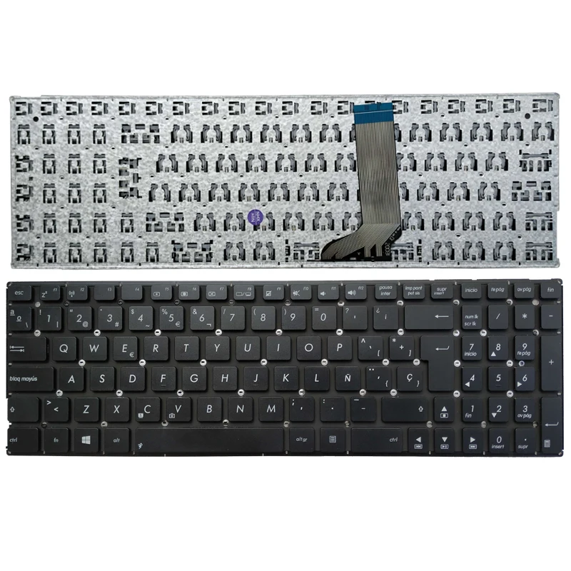 Новая испанская/SP Клавиатура для ноутбука ASUS X556 X556U X556UA X556UB X556UF X556UJ X556UQ X556UR X556UV R558UA