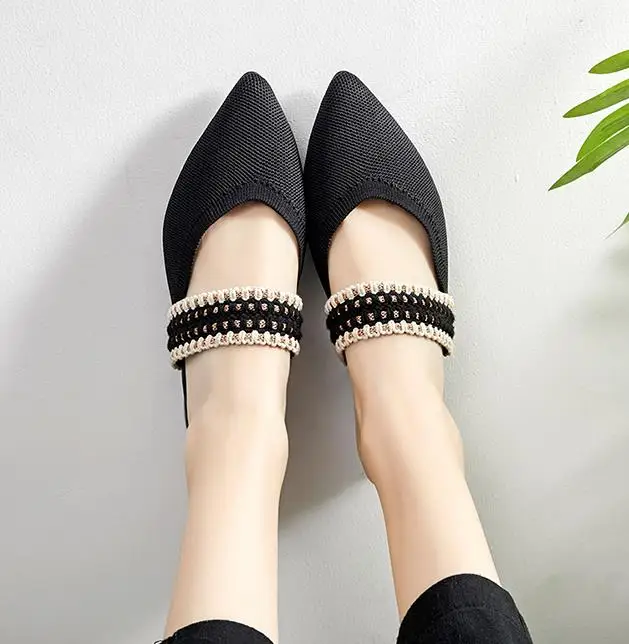 Сетчатые красные женские шлепанцы новинка 2019 сандалии Baotou ленивые полутапочки