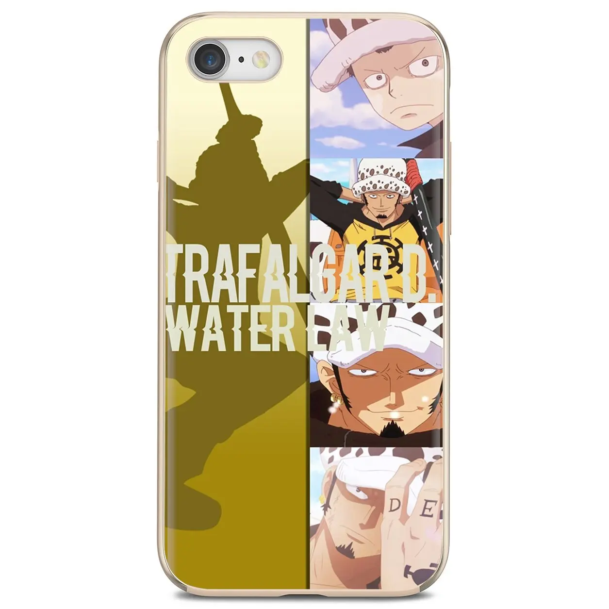 Для iPod Touch для iPhone 11 Pro 4 4S 5 5S SE 5C 6 6S 7 8 X XR XS Plus Max Anime one piece zoro прочный силиконовый