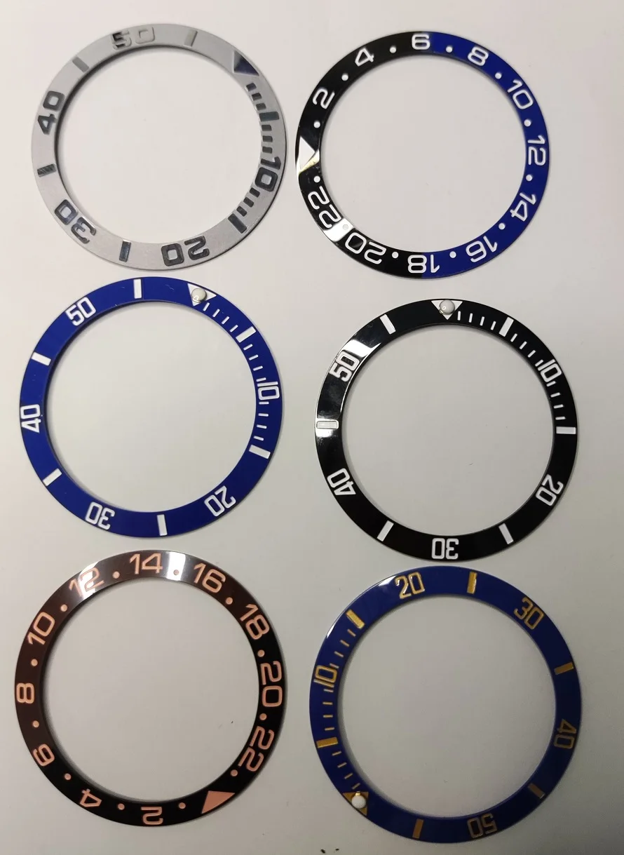 

Инструмент для ремонта деталей часов, Мужская фарфоровая рамка, внутренний диаметр 30,6, внешний диаметр 38 мм, измерьте размер 0006