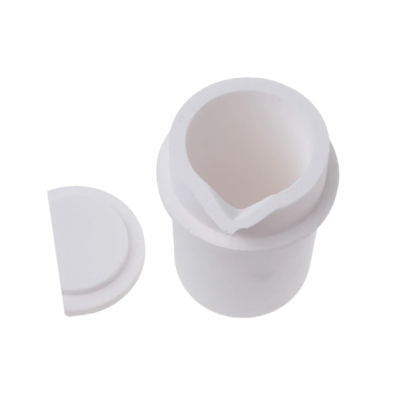 

1000g Quartz Melting Crucible Cup Furnace Melting Casting Refining Gold Silver Copper Casting Ceramic Crucible Dish Cups
