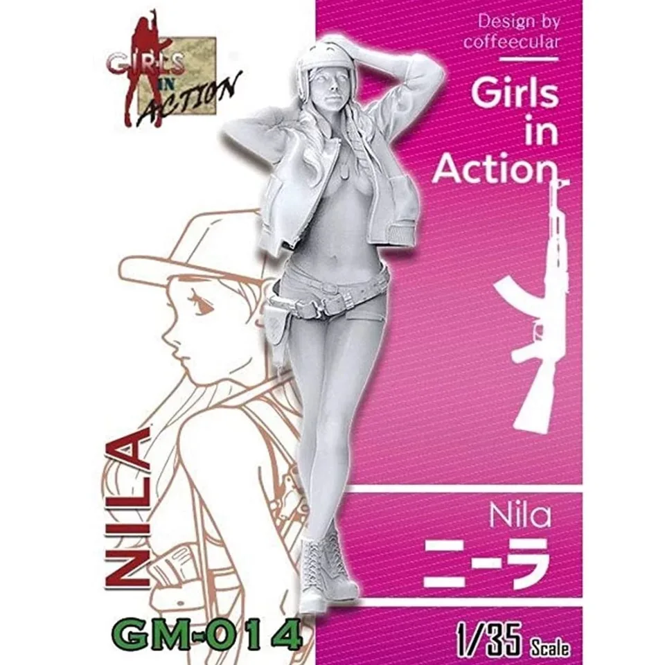 

1/35 Resin Model Figure GK , Unassembled and unpainted kit