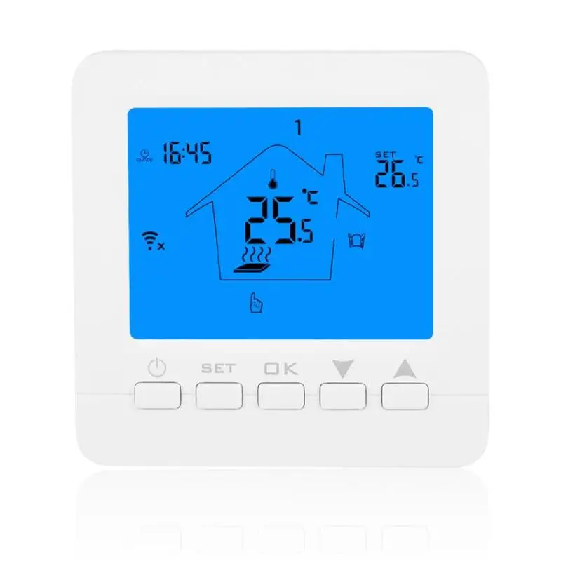 Термостат Dreamburgh с Wi-Fi и ЖК-дисплеем