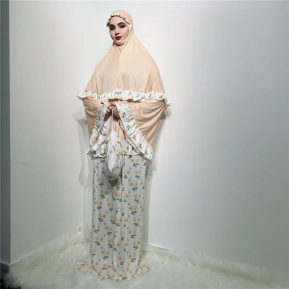 

Aligaia Рамадан ИД платье с принтом для Для женщин 2021 летние Дубай, Турция Ислам мусульманское Одеяние Longue длинные хиджаб платье Djellaba Femme