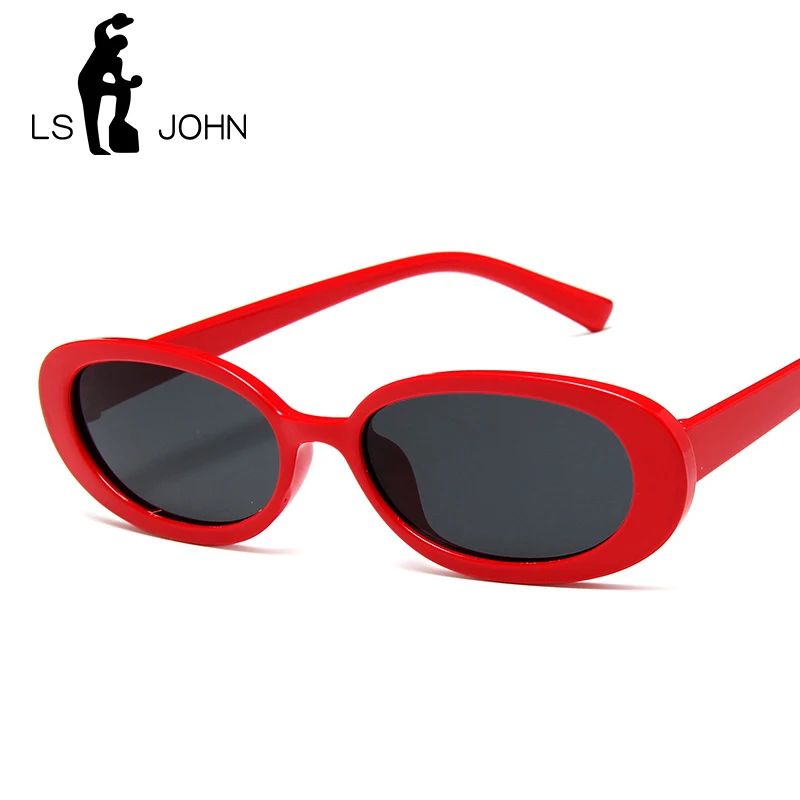 V-образной КРЕПЕЖНОЙ ПЛАСТИНОЙ LS Джон 2019 Goggle очки в стиле Курта Кобейна Овальные