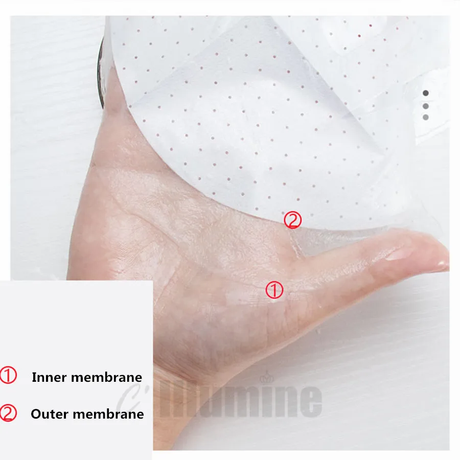 Увлажняющая маска для лица с гиалуроновой кислотой увлажняющая