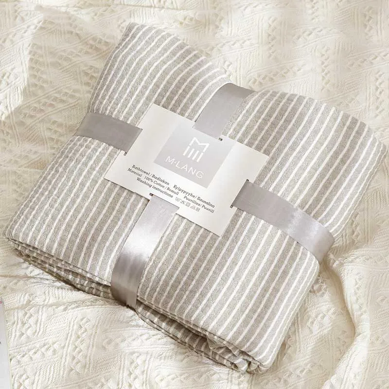 Муслиновое одеяло для путешествий самолета автомобиля детское постельное белье