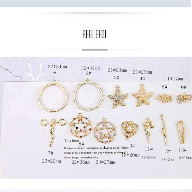 10 шт. новинка 2020 корейские медные серьги гантели с бантом в виде морской звезды