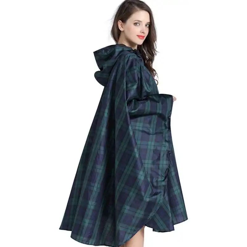 Плащ для мужчин и женщин светильник пеший Туризм размера плюс электрический