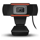 HD компьютерная сетевая видеокамера, вращающаяся USB-камера, видеозапись, веб-камера с микрофоном для ПК