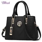 Женская сумка на плечо LONGJUNFEER, дизайнерская сумка из кожи, модель ZL230, 2021