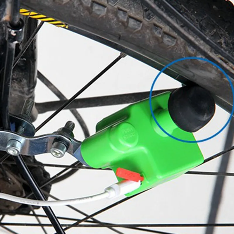 

Night Riding Equipment Bicycle Electric Generator Cycle Bike Riding USB Mobile Dynamo DC 5V-1A Output Built-in 1000mAh Battery