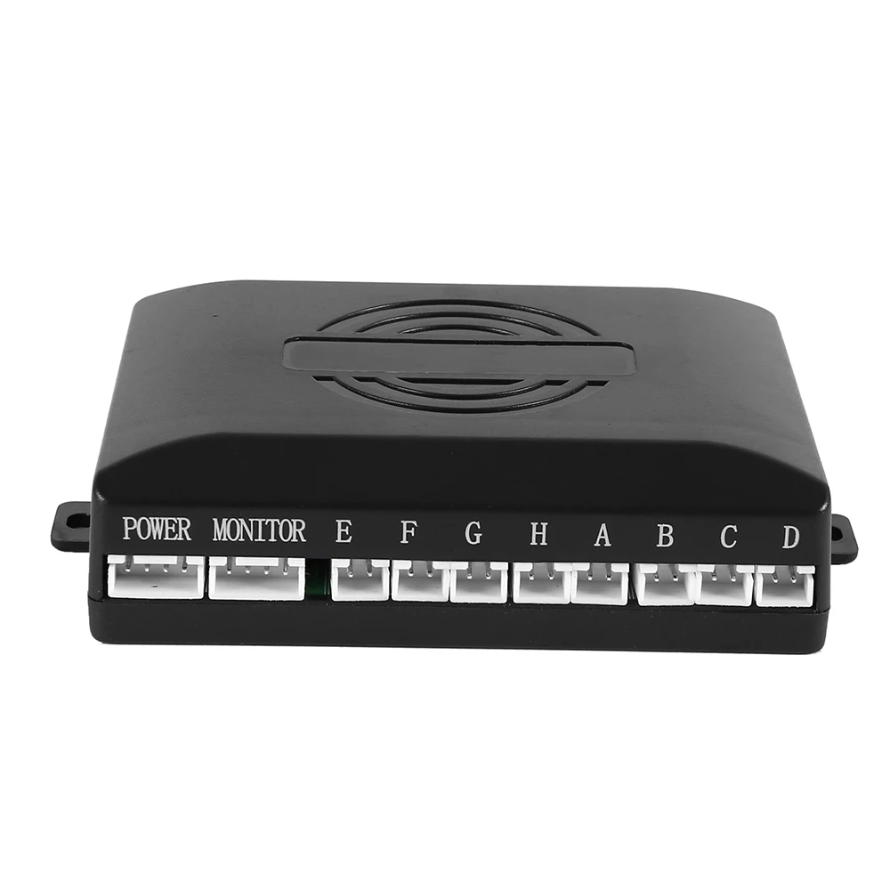 Универсальный комплект автомобильных датчиков парковки с 4/8 сенсором s дисплеем/зуммером голосового заднего радара монитор детектор Система охранного оповещения