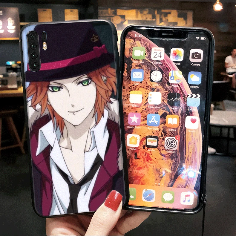Аниме Diabolik Lovers мобильный телефон чехол Чехол из ТПУ для Huawei Nova 2i 2 Lite 3 3i 4 5i 4E 5 Pro 5T