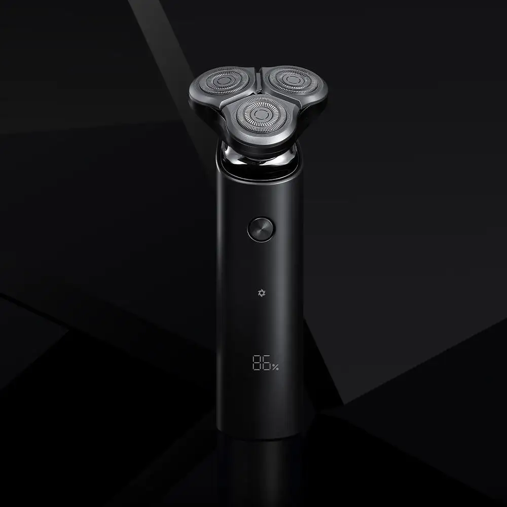 Электробритва Xiaomi Mijia S500 портативный моющийся триммер с 3 плавающими головками