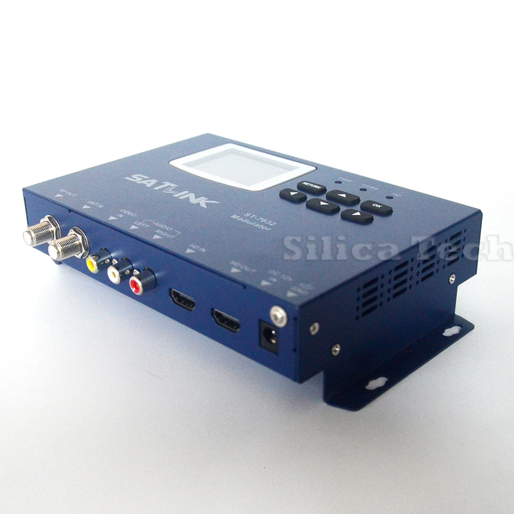 Оригинальный Стандартный модулятор с радиочастотным выходом вход AV/ HDMI |