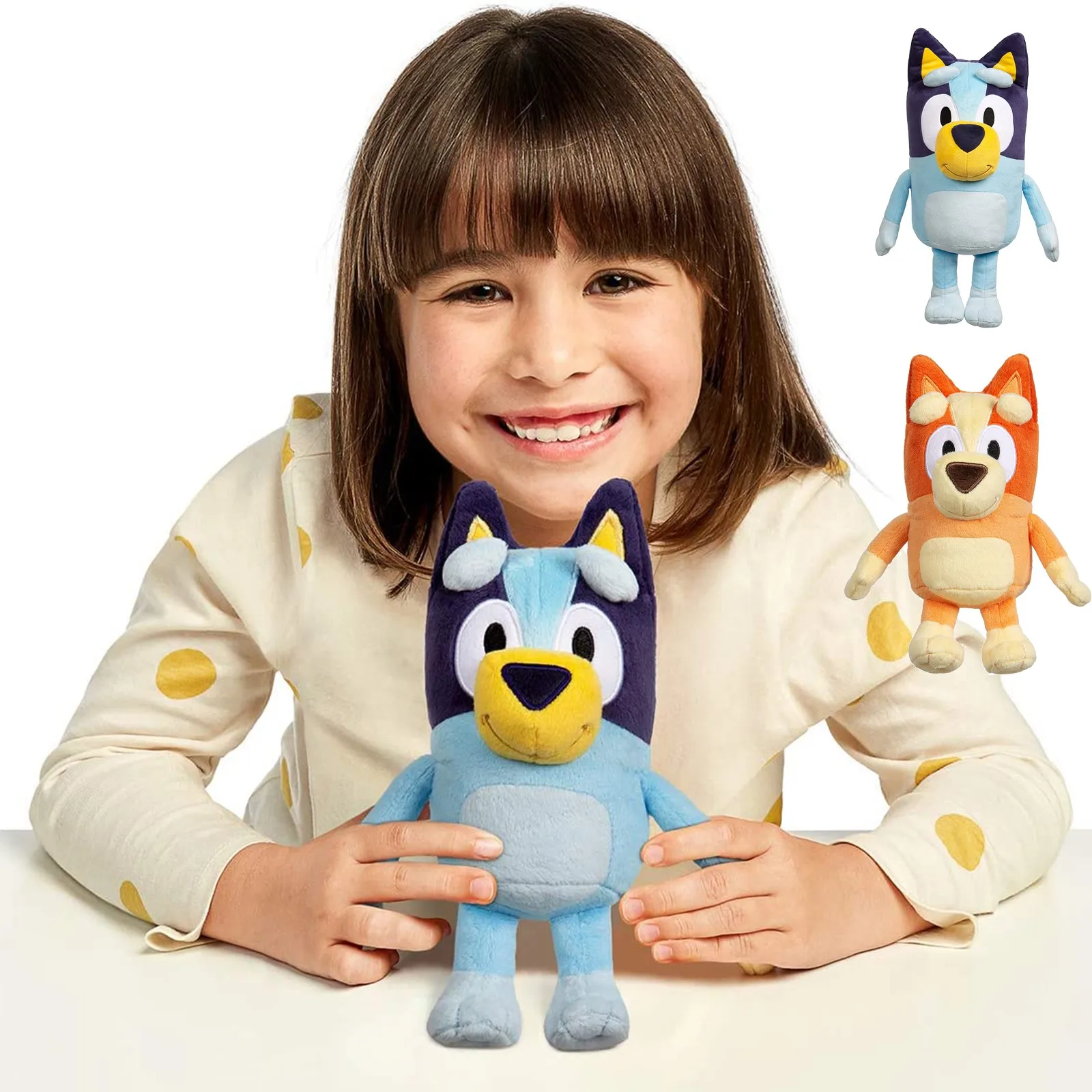 2021 Детский мягкий подарок Bluey детские милые плюшевые игрушки собака щенок кукла