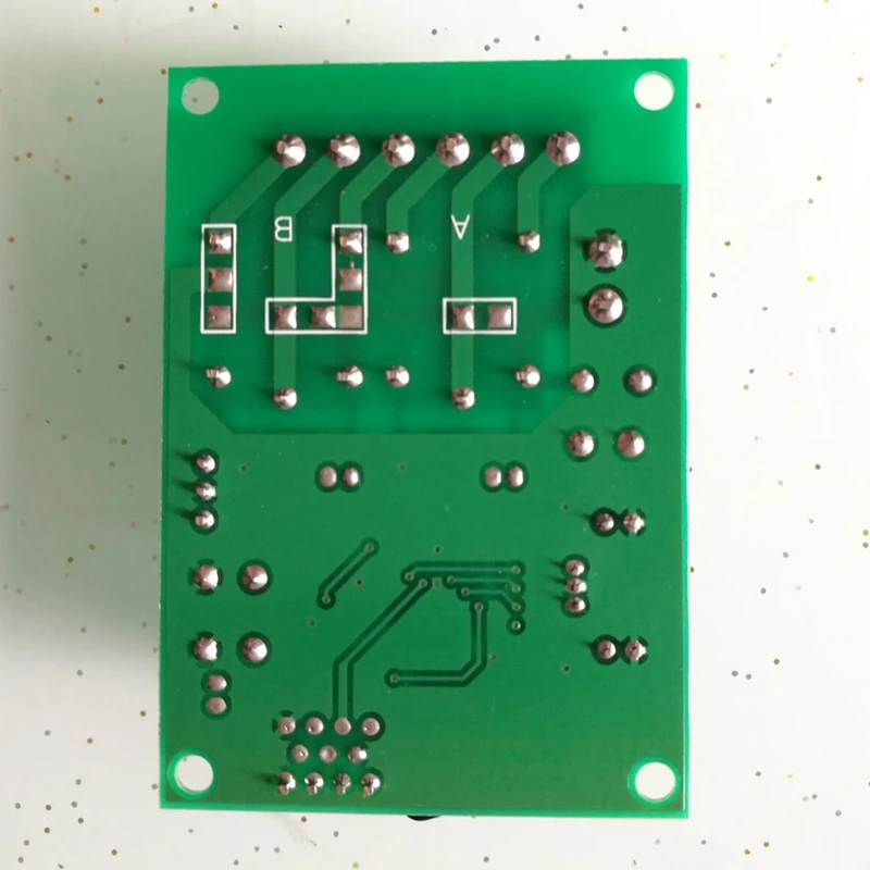 12V Беспроводной дистанционного Управление модуль металла два ключа