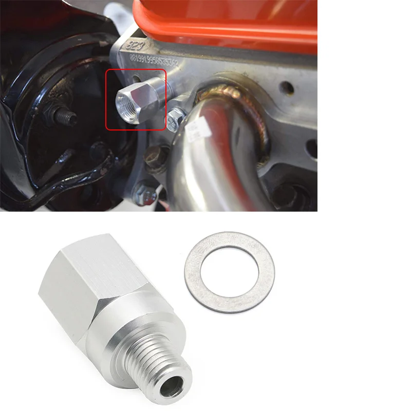 Адаптер с датчиком температуры воды для всех двигателей серии LS L92 L76 LS1 LSX LS3 со