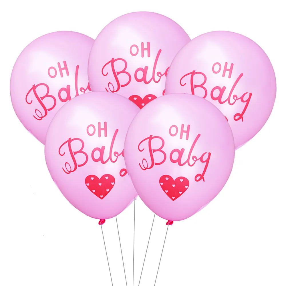 10 шт. дюймов Детские латексные воздушные шары розовый мятный зеленый цвет для