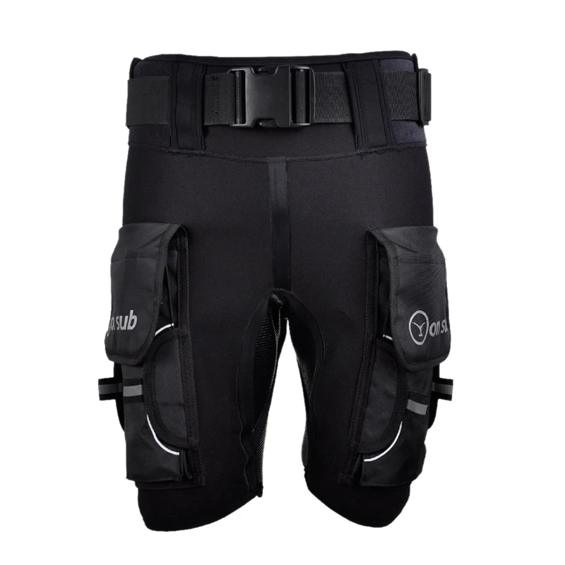 Yonsub гидрокостюм для дайвинга шорты мужчин погружной D Ring Короткие штаны с принтом