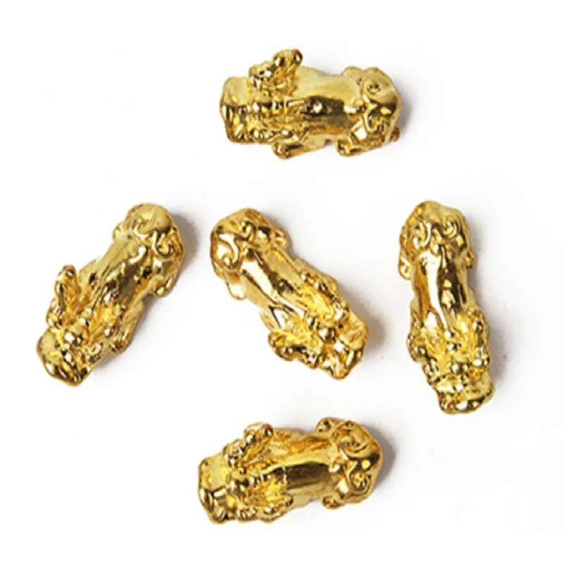 

K-STAR Wristband Gold Black Wealth And Good Luck Female Bracelet Couple Bracelet Obsidian Stone Bead Bracelet Unisex Pixiu