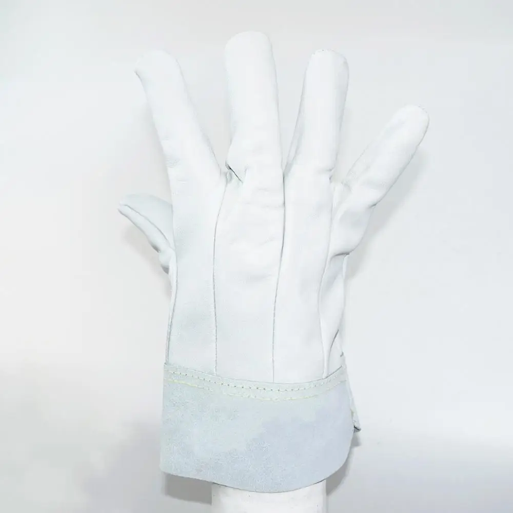 Сварочные перчатки Goatskin TIG мягкие сварочные из воловьей кожи CE EN12477