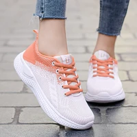 new tennis shoes for womens breathable mesh sneakers outdoor antiskid fitness trainers gym shoes fashion sport shoes