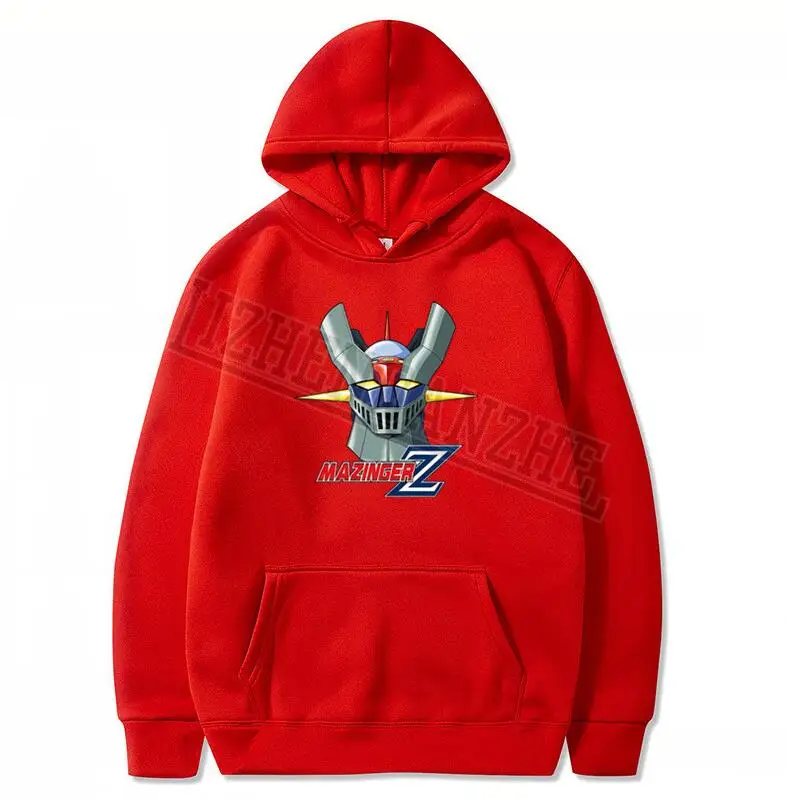 Толстовка Mazinger Z Мужская/Женская Повседневная кофта с капюшоном весна-осень 0103 |