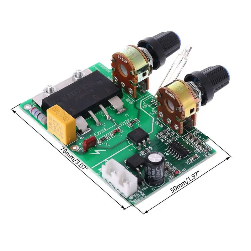 

Spot Welding Machine Time Relay Control Board Current Transformer 100A SCR Dropshipping