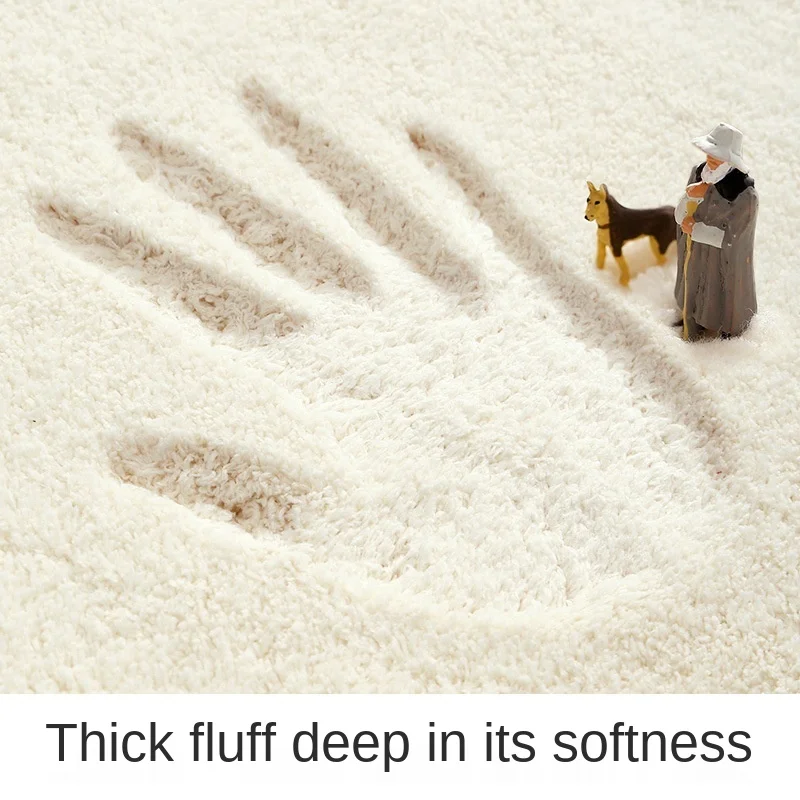 Beste Eovna Ronde Tapijt Floor Tapijten Voor Woonkamer Slaapkamer Anti-Slip Deurmat Yoga Mat Karpetten Voor Slaapkamer