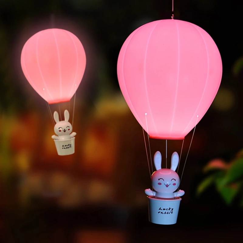 Светодиодный ночник с дистанционным управлением USB зарядка воздушный шар