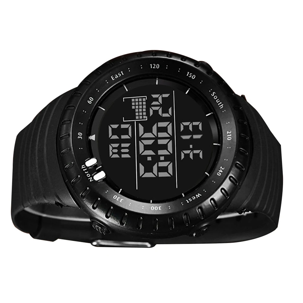Лидирующий бренд, роскошные мужские модные водонепроницаемые светящиеся уличные часы с будильником и секундомером, модные деловые спортивные цифровые наручные часы, reloj