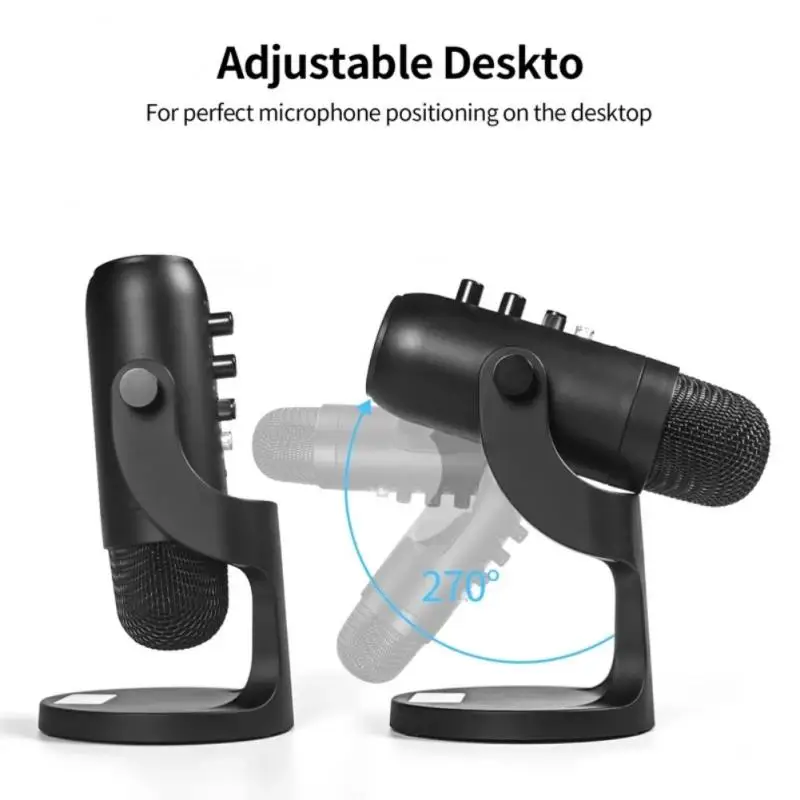 

Новый емкостный USB-микрофон для ПК, компьютера, ноутбука, говоря во время лекций, вокала, аудио, игровой микрофон высокого качества, микрофон,...