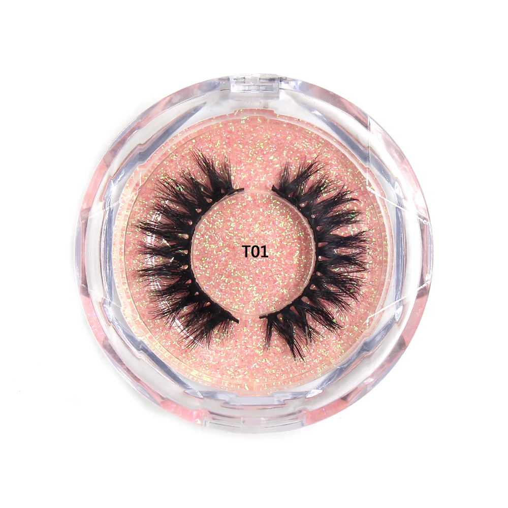 AMAOLASH 3D норковые ресницы для наращивания естественные длинные ручная работа