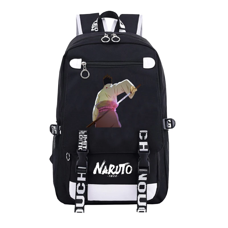 XM A Аниме Рюкзак Наруто школьные сумки для подростков Bookbag Akatsuki Itachi Sharingan Косплей сумки на плечо для ноутбука рюкзак для путешествий - Цвет: XM A